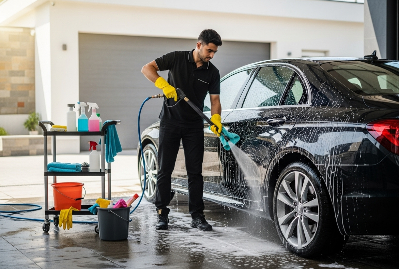 Car Wash Sedan (Monthly Package)