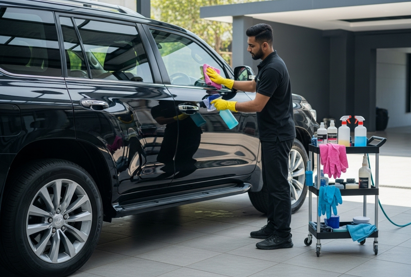 Car Detailing SUV
