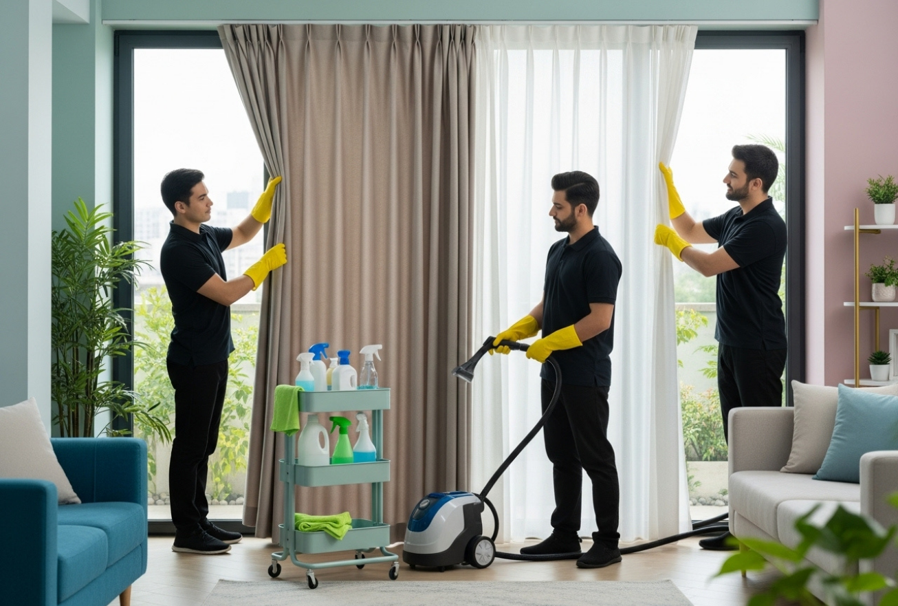 Curtain Cleaning Services