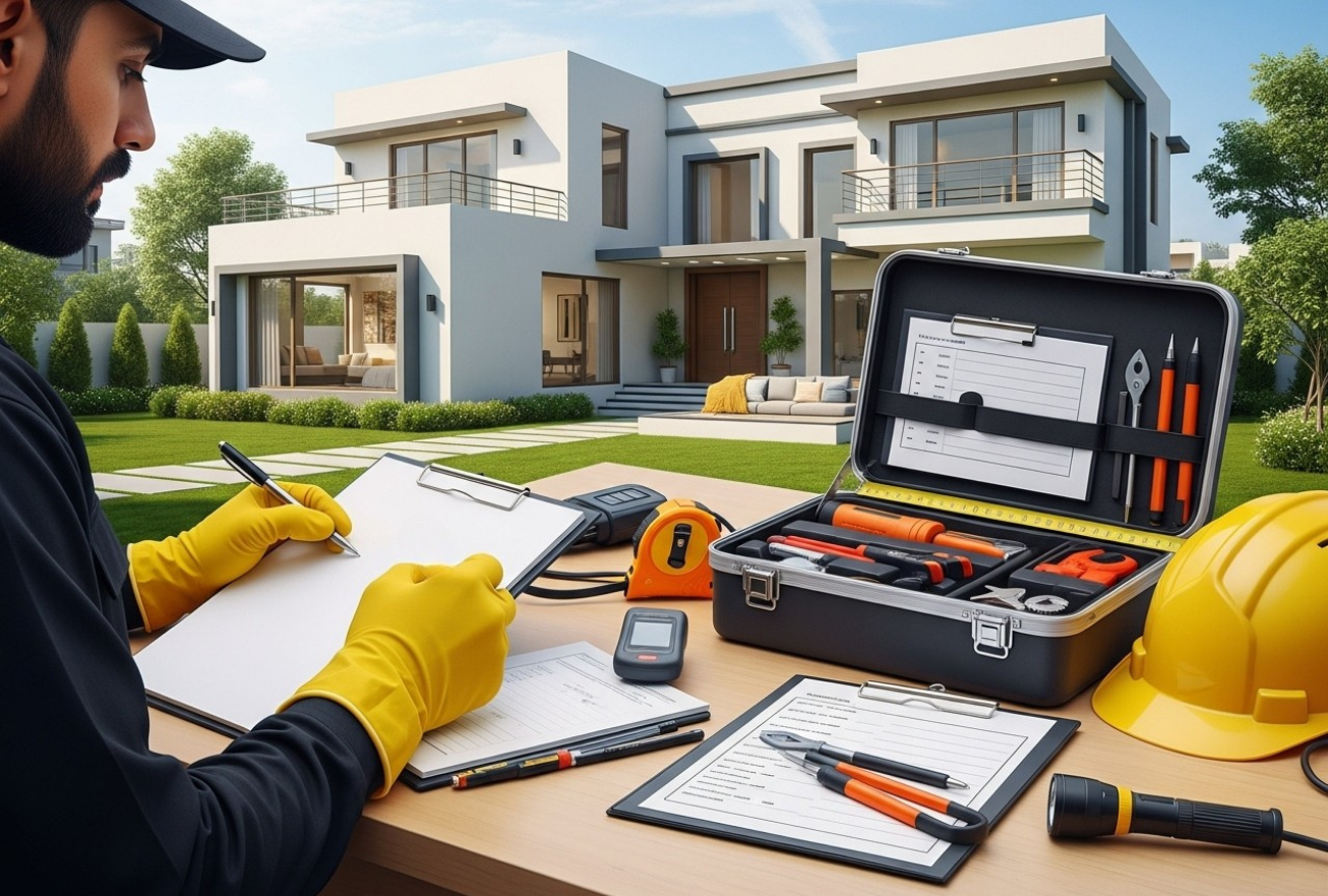 11000 Square foot Home Inspection