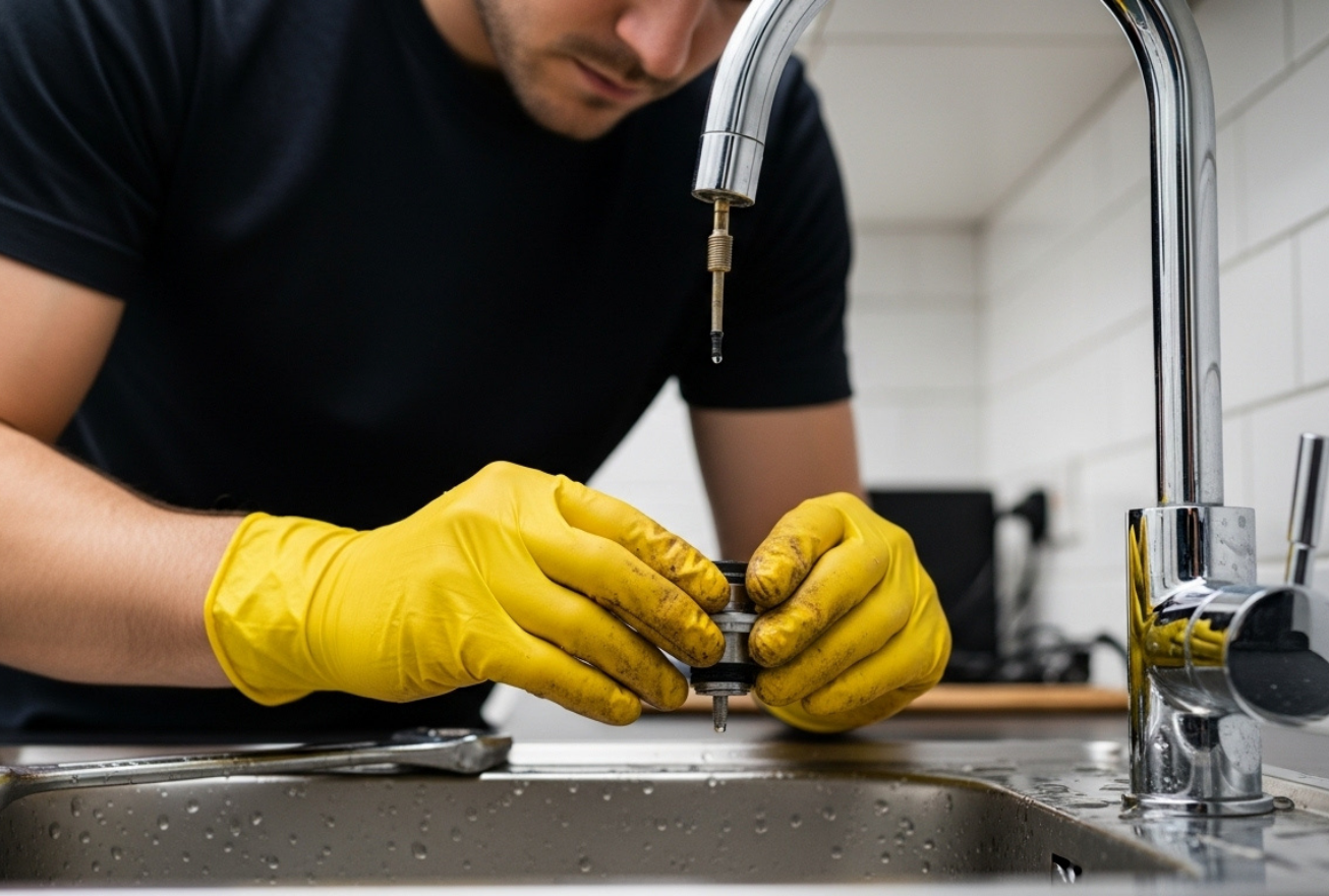 استبدال شاور المسلم