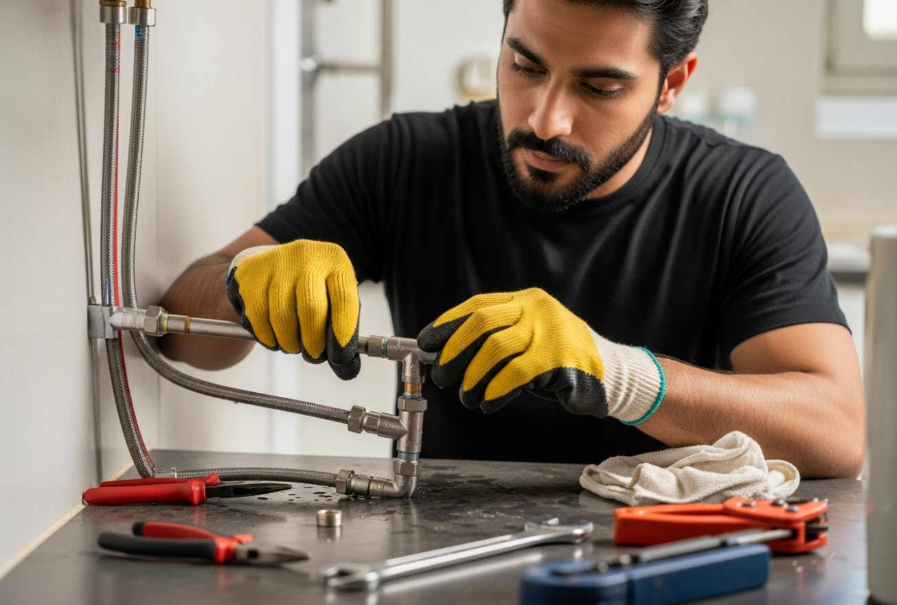 Hot or Cold Water Piping